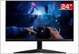 Monitor Gamer, 24, FHD, 75Hz, HDMI, VGA, Freesync, Pret